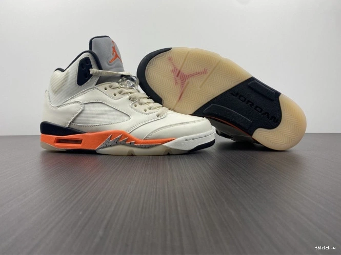 Reps TBK DC1060-100 Retro Total Jordan Orange 5 0711